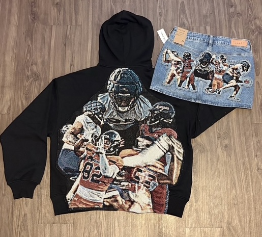 Custom patchwork clothing by ThreadsByGiaa
