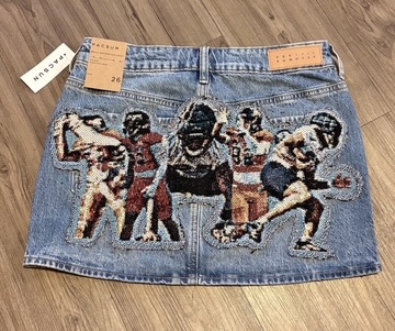 Custom patchwork denim