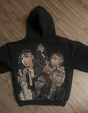 Custom patchwork detail