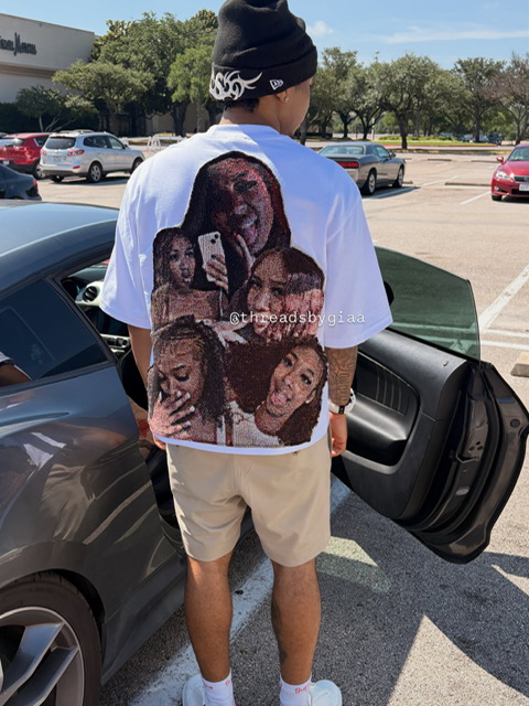 One-of-one custom clothing