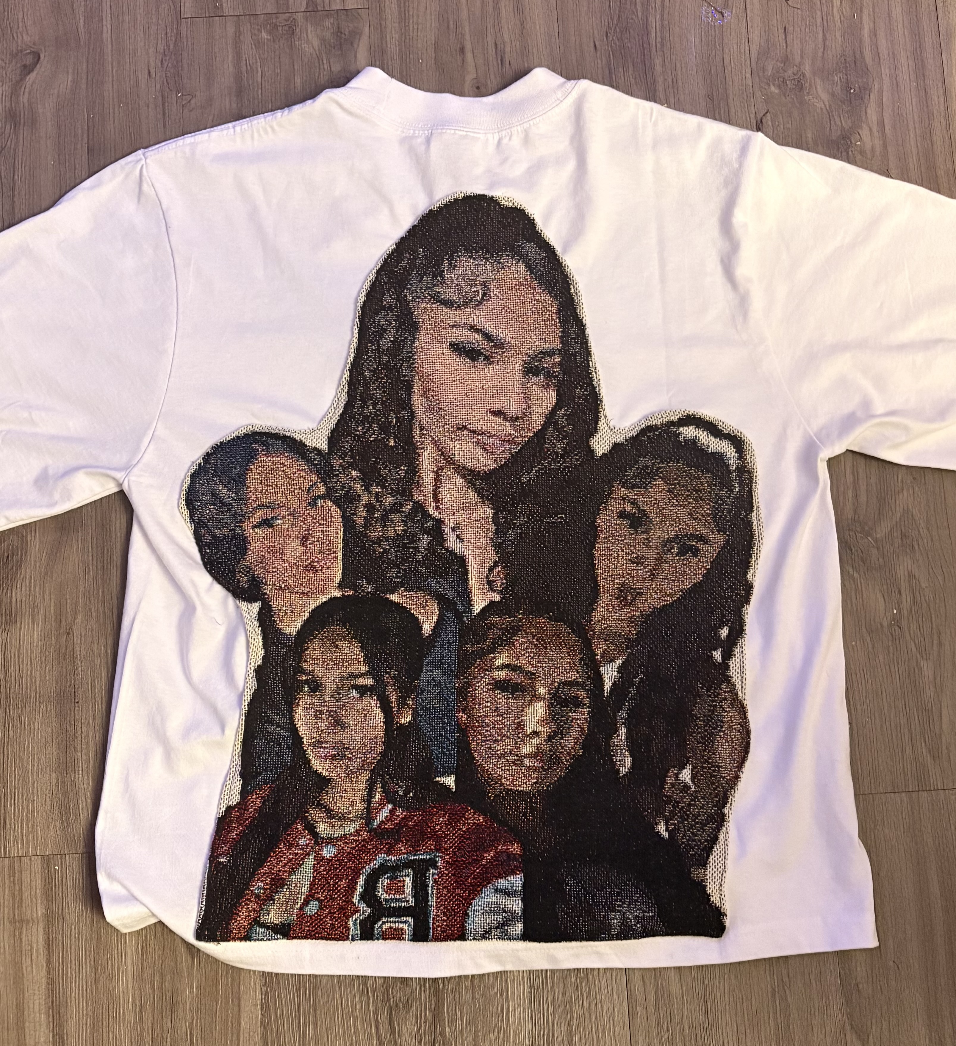 Custom patchwork shirt